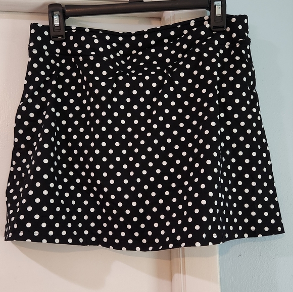 Women's Lands' End Tankini Bathing Suit Set, Size Top M(12), Skirt M(10) - Picture 13 of 16